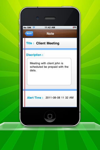 To-Do Smart Notes HD Lite screenshot 3