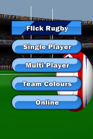 Flick Rugby Free screenshot-4