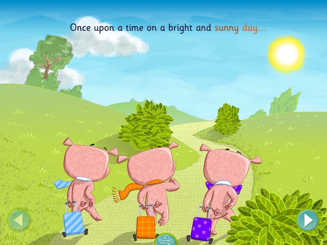 The Three Little Pigs – Marino Stories App(圖1)-速報App