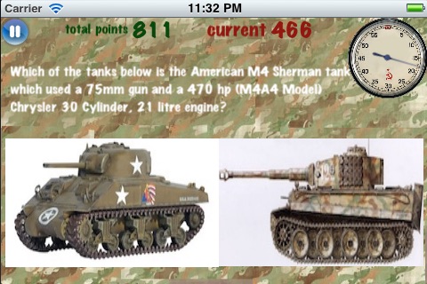 WWII Trivia - Time Attack! FREE