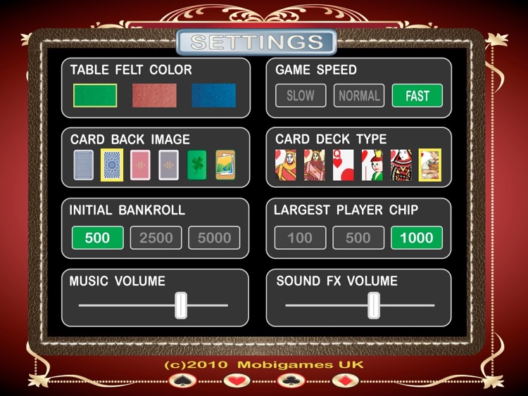 Baccarat HD screenshot-3