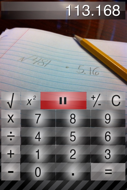 Glass Calculator screenshot-4