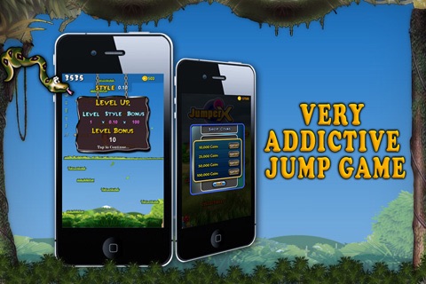 Jumper X : Addictive Jump Game(圖4)-速報App