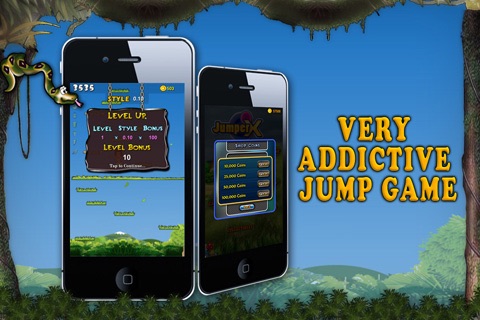 Jumper X : Addictive Jump Game screenshot-3
