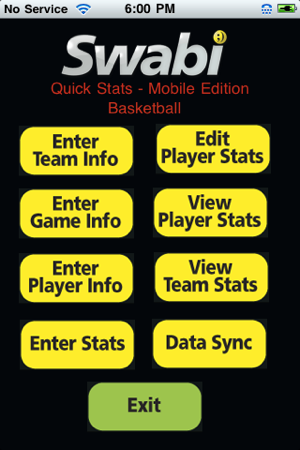 Quick Stats Basketball