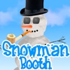 Snowman Booth