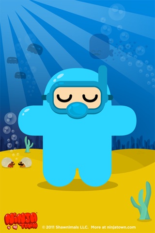 Ninjatown Ninja Builder