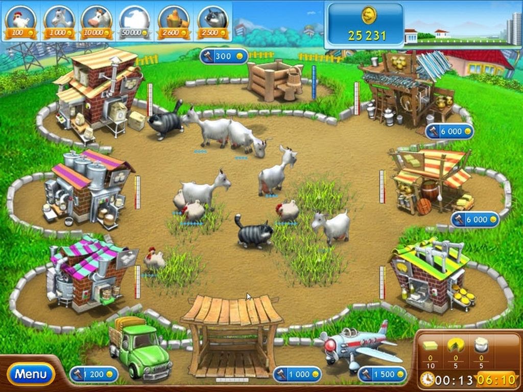 Farm Frenzy 2: Pizza Party HD Lite screenshot 4