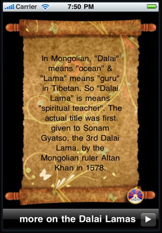 Dalai Lamas (all 14 of them) screenshot 4