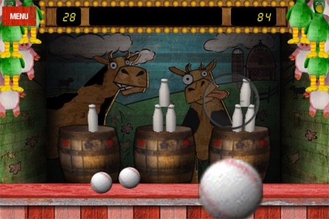 Spill Da' Milk™ Free - The Classic Arcade Games of Ball Toss(圖3)-速報App