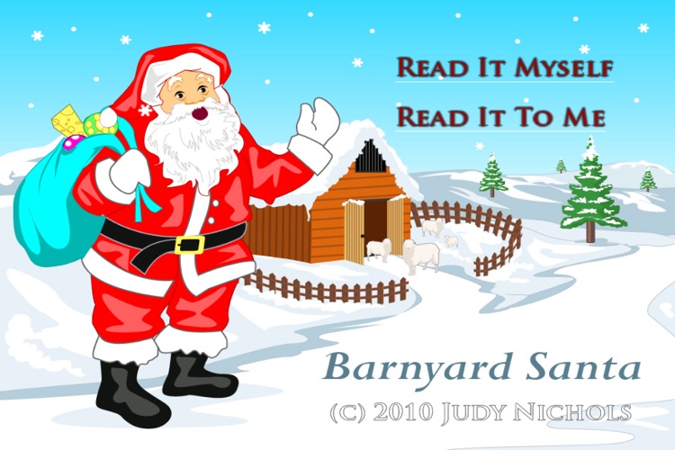Barnyard Santa