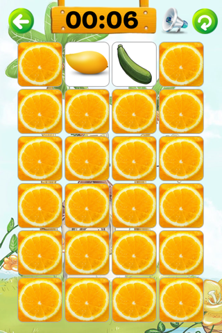 Fruits Memory Game screenshot 2