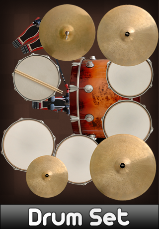 Drum Set (FREE) Screenshot 1