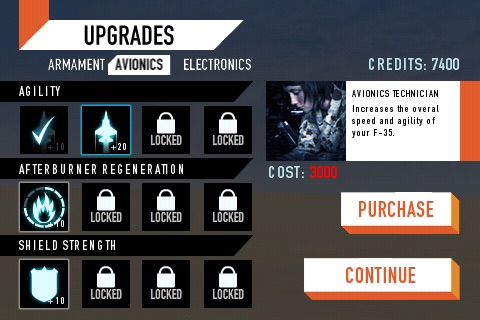 Strike Fighter screenshot-4