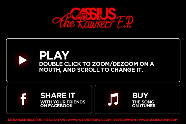 CASSIUS - I <3 U SO