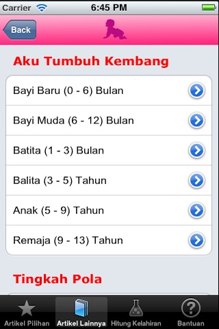 Tumbuh Kembang Mobile