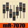 mobileRhythm mR-7070 vintage drum machine for iPhone