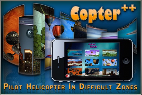 Copter ++ screenshot 4