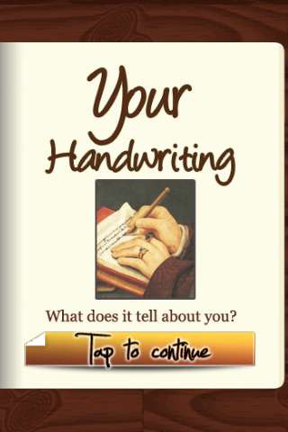 Your Handwriting Pro, Personality Test