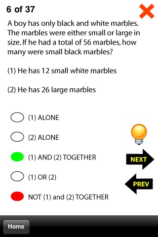 GMAT Practice Tests (math) screenshot-3
