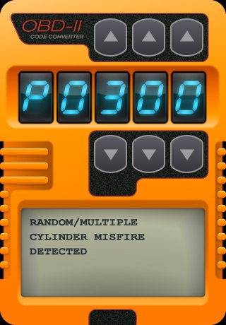 OBD-II Code Converter