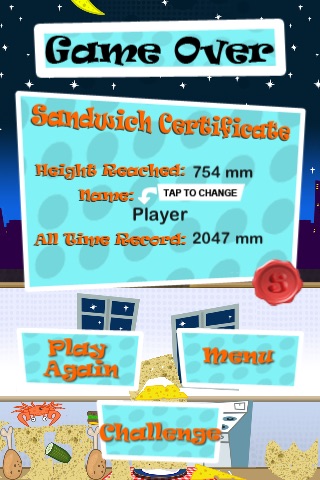 Stoopid Sandwich screenshot-4