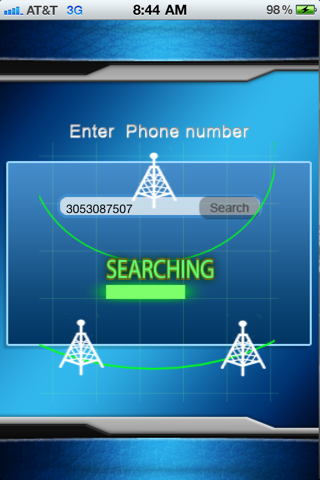 Cell Phone Locator Deluxe Screenshot 4