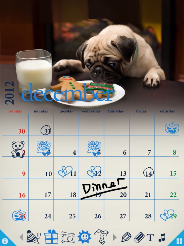 Calendar 2012 HD(圖3)-速報App