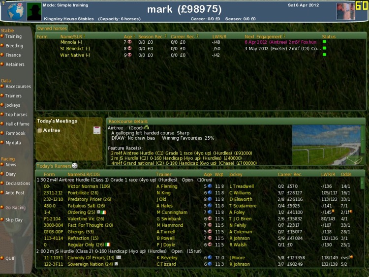 Starters Orders 4 Horse Racing (jumps edition) screenshot-4