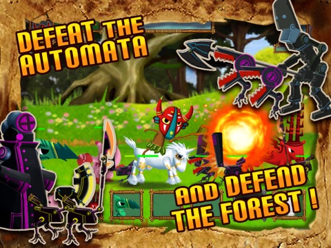 Forest Defense HD screenshot 3