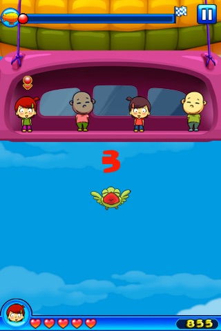 Crazy Parachute screenshot-3