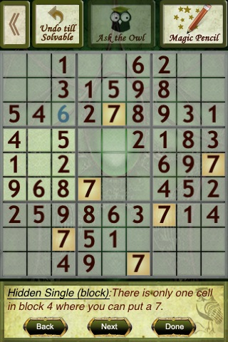 Tap Sudoku screenshot-3