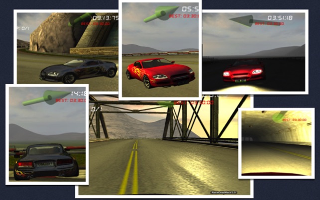 Race gear-feel 3d car racing fun & drive safe mac os update