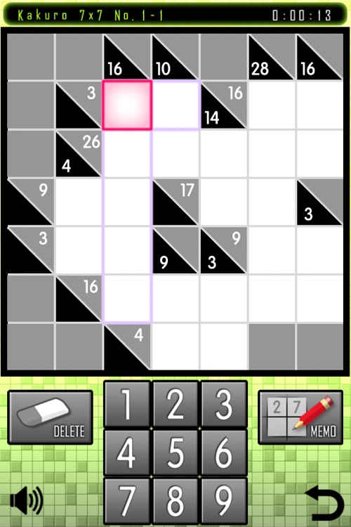 iPuzzle - Sudoku&Kakuro