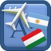 Traveller Dictionary and Phrasebook Argentinean Spanish - Hungarian