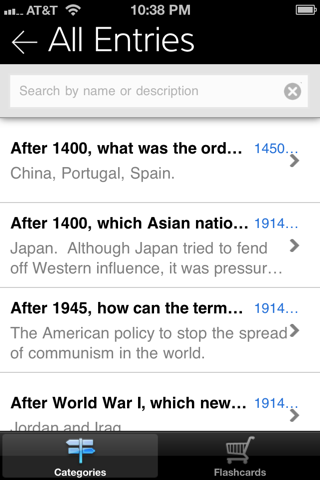 AP World History screenshot 2