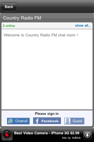 Country Radio FM screenshot 3