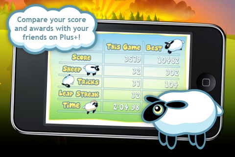 Leap Sheep! HD screenshot-4