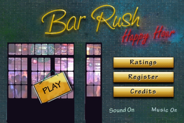 Bar Rush Happy Hour.