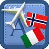 Traveller Dictionary and Phrasebook Norwegian - Italian