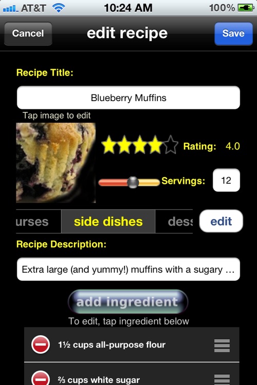 All My Recipes screenshot-3
