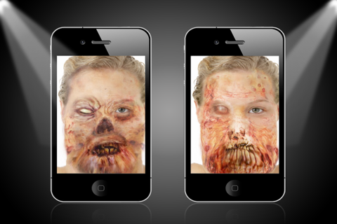 Fat Zombie Booth Lite screenshot 3