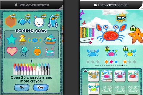 CrayonCrayon Baby Lite screenshot-3