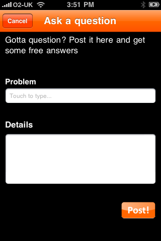 iAnswer - ask a Question screenshot 4