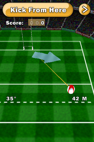 Flick Rugby Free screenshot 4