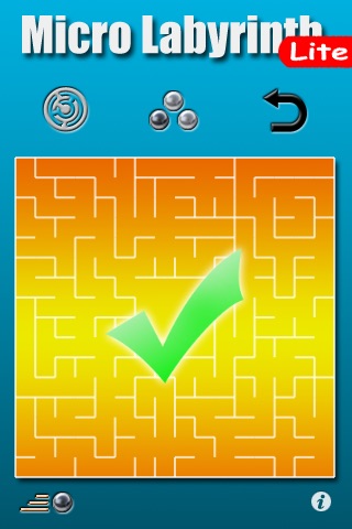 Micro Labyrinth Free screenshot 3