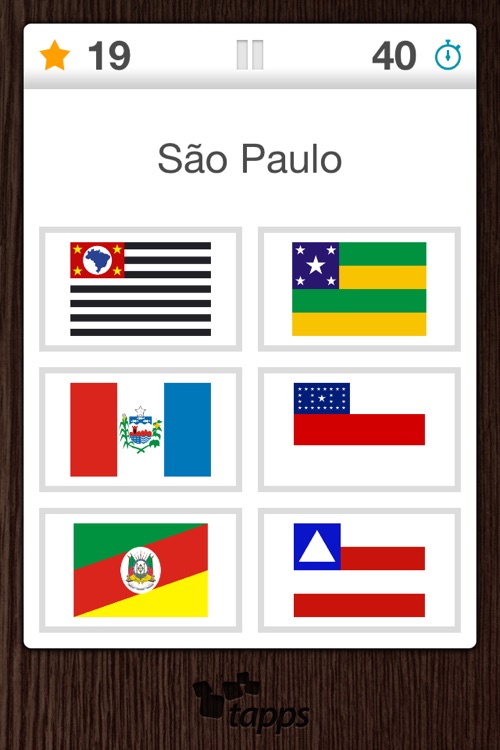 Que bandeira é esta? - Quiz das bandeiras do Brasil (Name that