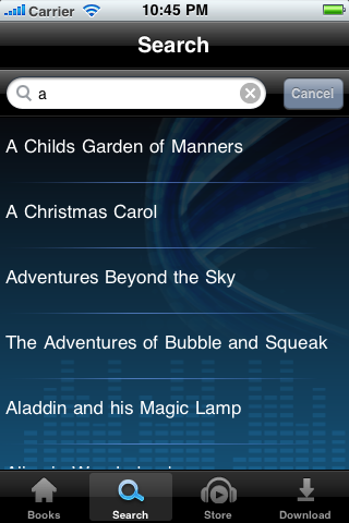Audio Books for Kids screenshot 3