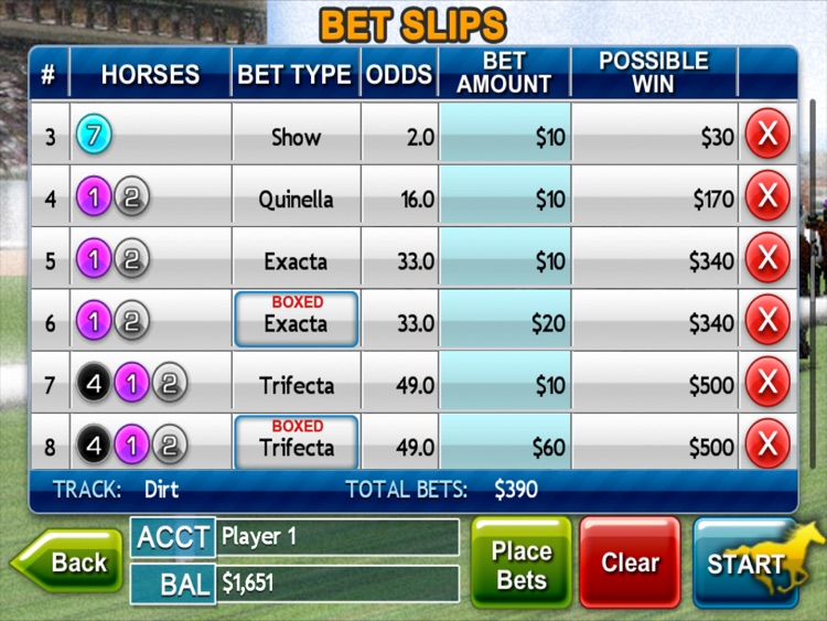 Virtual Horse Racing 3D HD screenshot-3