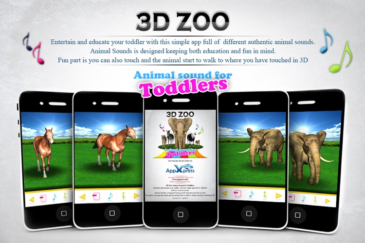 3D Zoo